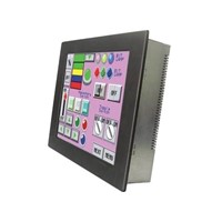 Maple touch15" Embedded flexible touch screen display for advertising
