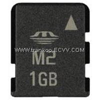 Memory Stick Micro M2 Card 1GB