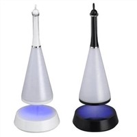 Mini LED light with mini speaker function,LED table light