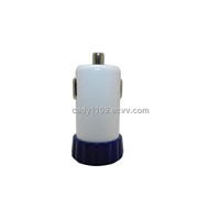 Mini USB Car Charger, Attractive Appearance, Stylish Design and Compatible with Kinds of Cell Phone