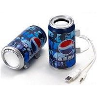 Mini speakers with good quality, Support TF cards, can customized LOGO as your request.