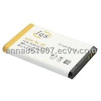 Mobile Phone Battery with 1,050mAh Capacity, Suitable for Nokia 3650
