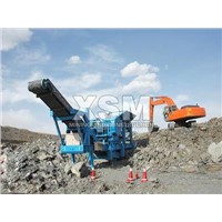Movable Stone Crusher