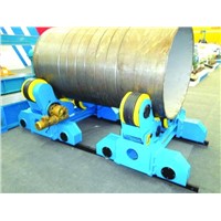 Movable welding rotator, can move self-algined
