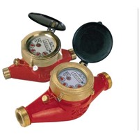 Multi Jet  Hot Water Meter