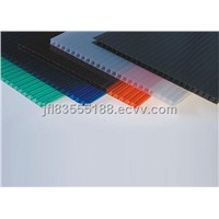 Multi Wall Polycarbonate Sheet with One Side UV