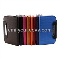 Muti-color PU leather case for Samsung i9300
