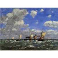 Nautical Oil Paintings 004