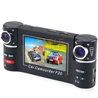 New HD Car DVR Car driving recorder with 120~130 Degree +night vision car camera+ HD