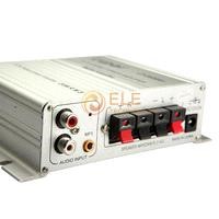 New HiFi AMP Power Stereo Amplifier Lepai LP2020 Mini Digital Car Amplifier