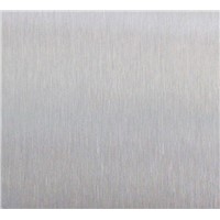 No.4 brushed stainless steel sheet