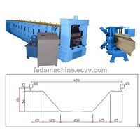 No-Girder Curving Roof Panel Forming Machine