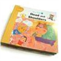ODM custom popular hardcover binding glossy glossy varnish oil Childrens Book Printing