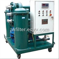 Oil Purification Machine for Used Hydraulic Lubricating Oil