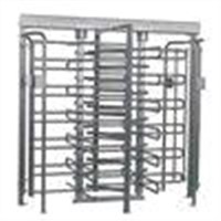 One-way Direction Automatic Rotation Full Height Turnstiles with LED Display for Museum