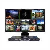 OptimumVision 8-channel SDI with Embedded Audio & 8-channel Composite with Analog Audio Multiviewer