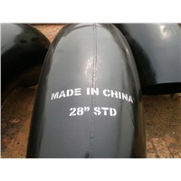 Ordinarily Carbon Steel Buttweld Pipe Fitting