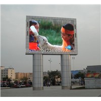 P16 outdoor full color led display for advertising