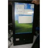 PC226C Industrial touch computer embedded printer
