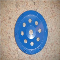 PCD cup wheel for concrete grinding