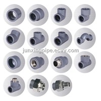 PPR pipe fittings size 20mm to 1600mm