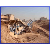 PP Construction Waste Crushing Plant