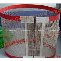 PTFE coated  mesh conveyor belt