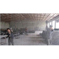 PVC coated 358 high security fence