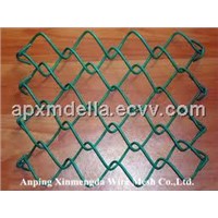 PVC coated chain link fence for garden fence