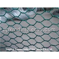 PVC coated hexagonal wire mesh for fence and poultry mesh