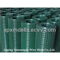 PVC coated welded wire mesh for construction