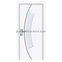 PVC glass door J6203