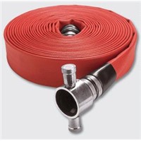 PVC lined fire hose