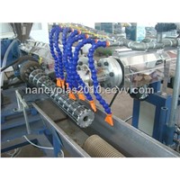 PVC spiral reinforced tube extrusion machine