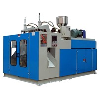 Packaging bottle-blowing cleaning machine