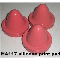 Pad printing machine silicone pads