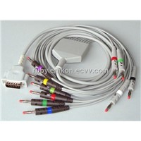 Philips  EKG cable with Leadwires