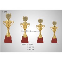 Plastic Trophy Cup With Top Holder (HB4031)
