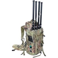 Portable Military Manpack Cellphone &amp;amp; VHF/UHF Jammer