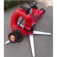 Portable ground fire fighting monitor