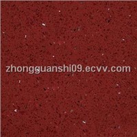 Powerstone Artificial Quartz Red Crystal