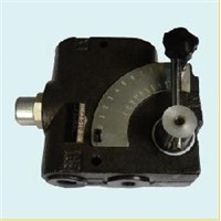Pressure Compensating Variable Flow Control Valve for Tractor