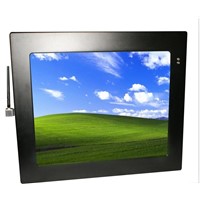 12inch embedded industrial touch screen panel pc with Intel Core 2 Duo CPU