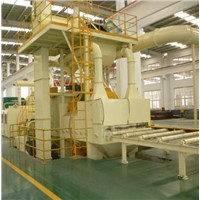 QXY Series Steel Plate Pretreatment Line