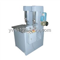 QY-430 Corner Rounding Machine can cut two corners at one time
