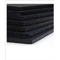 RF180,Black Paper-faced Foam Board,Black core