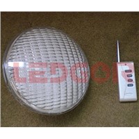 RGB PAR56 LED Swimming Pool Light 30w IP68 with Remote Controller