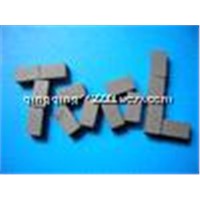 Rectangle Shaped Tsp for Drilling Bits