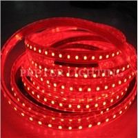 Red Color Waterproof Flexible LED Strips Rope Lighting 45~60mA / Loop (Cutting) for Path