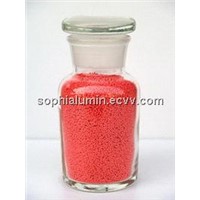Red speckle for detergent powder
